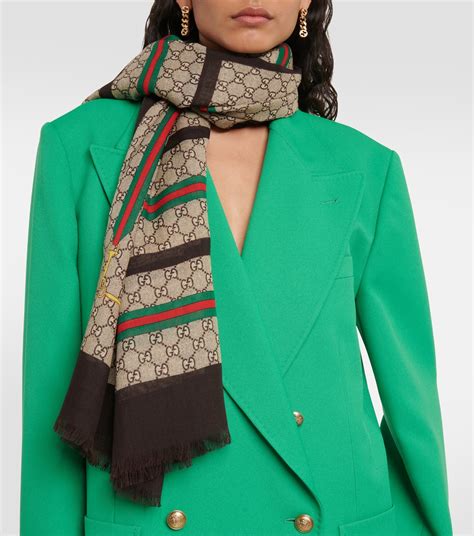 frazer gucci scarf|Gucci scarf female.